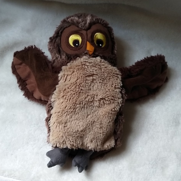 ikea owl puppet